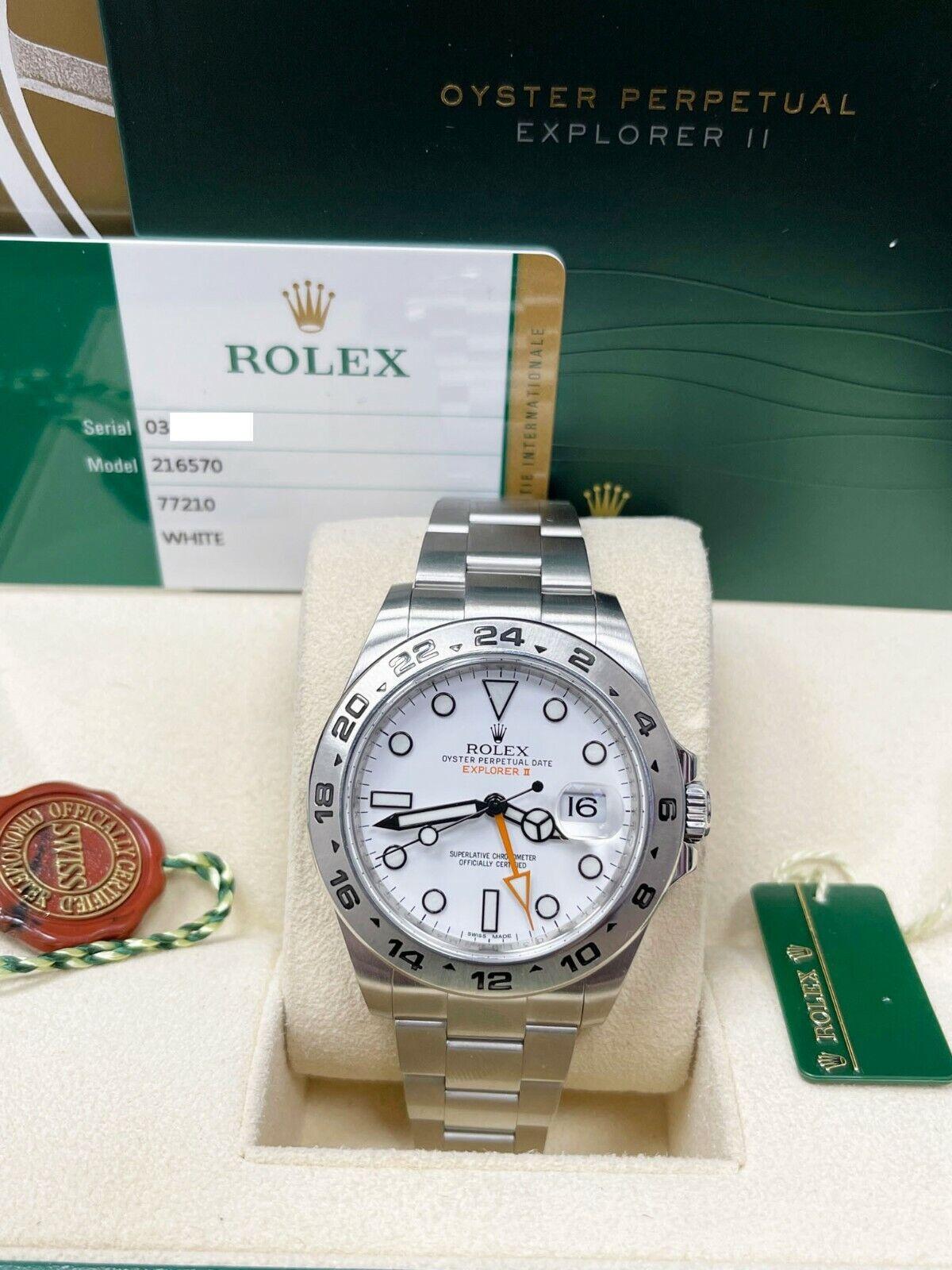 rolex explorer 2