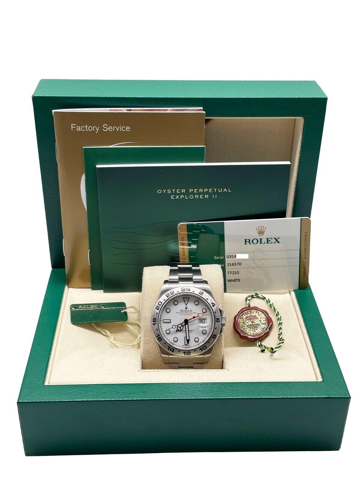 explorer 2 rolex