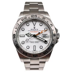 Rolex Explorer II White Dial 216570 Stainless Steel Box Paper