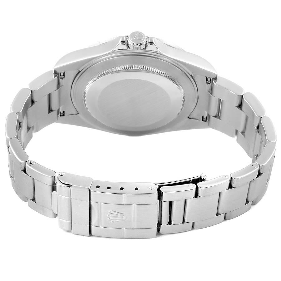 Rolex Explorer II White Dial Automatic Steel Men's Watch 16570 Box 6