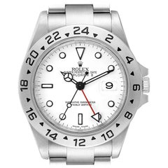 Rolex Explorer II White Dial Automatic Steel Men's Watch 16570