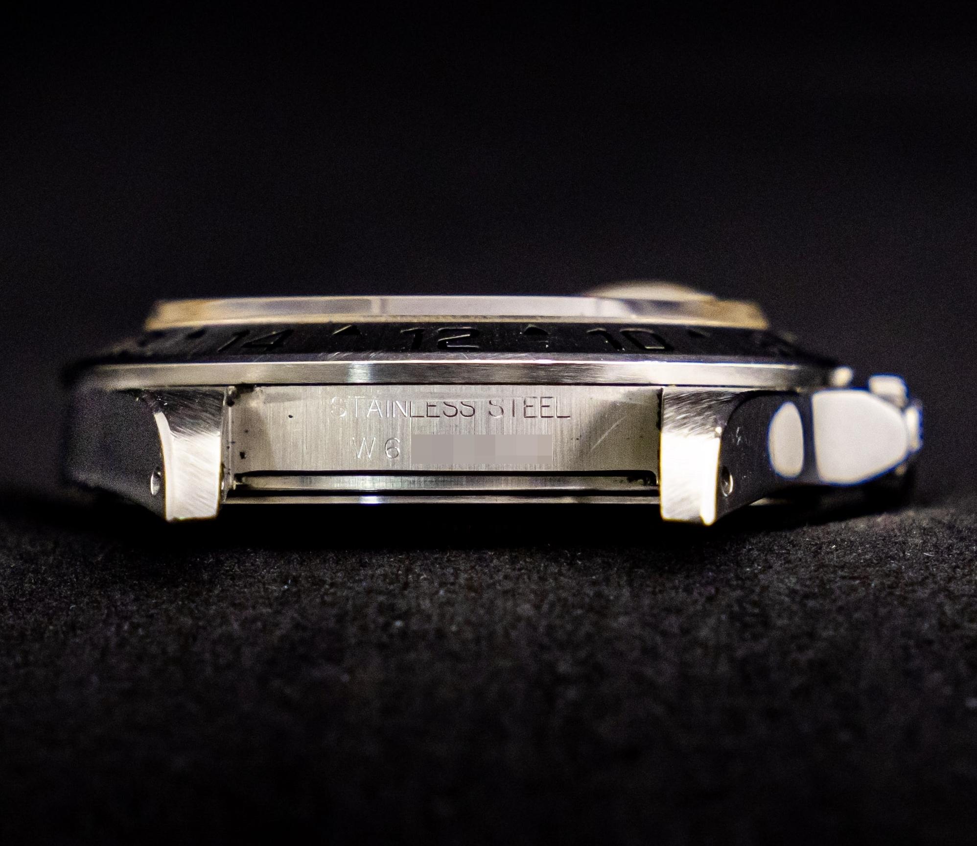 Rolex Explorer II Weißes Zifferblatt Creme 16570 Stahl Automatikuhr 1995 im Angebot 2