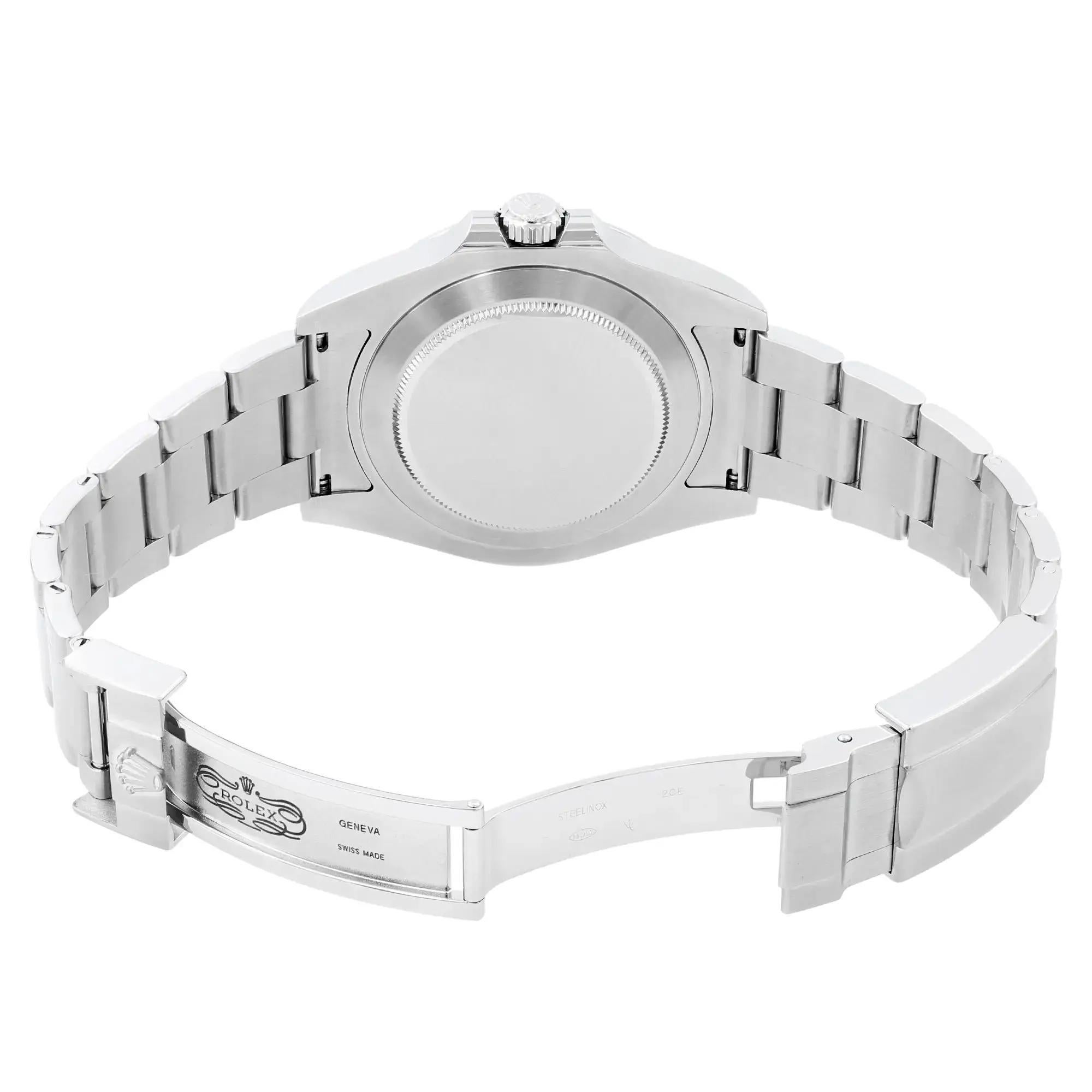 Men's Rolex Explorer II White Dial GMT Stainless Steel Automatic Mens Watch 216570 For Sale