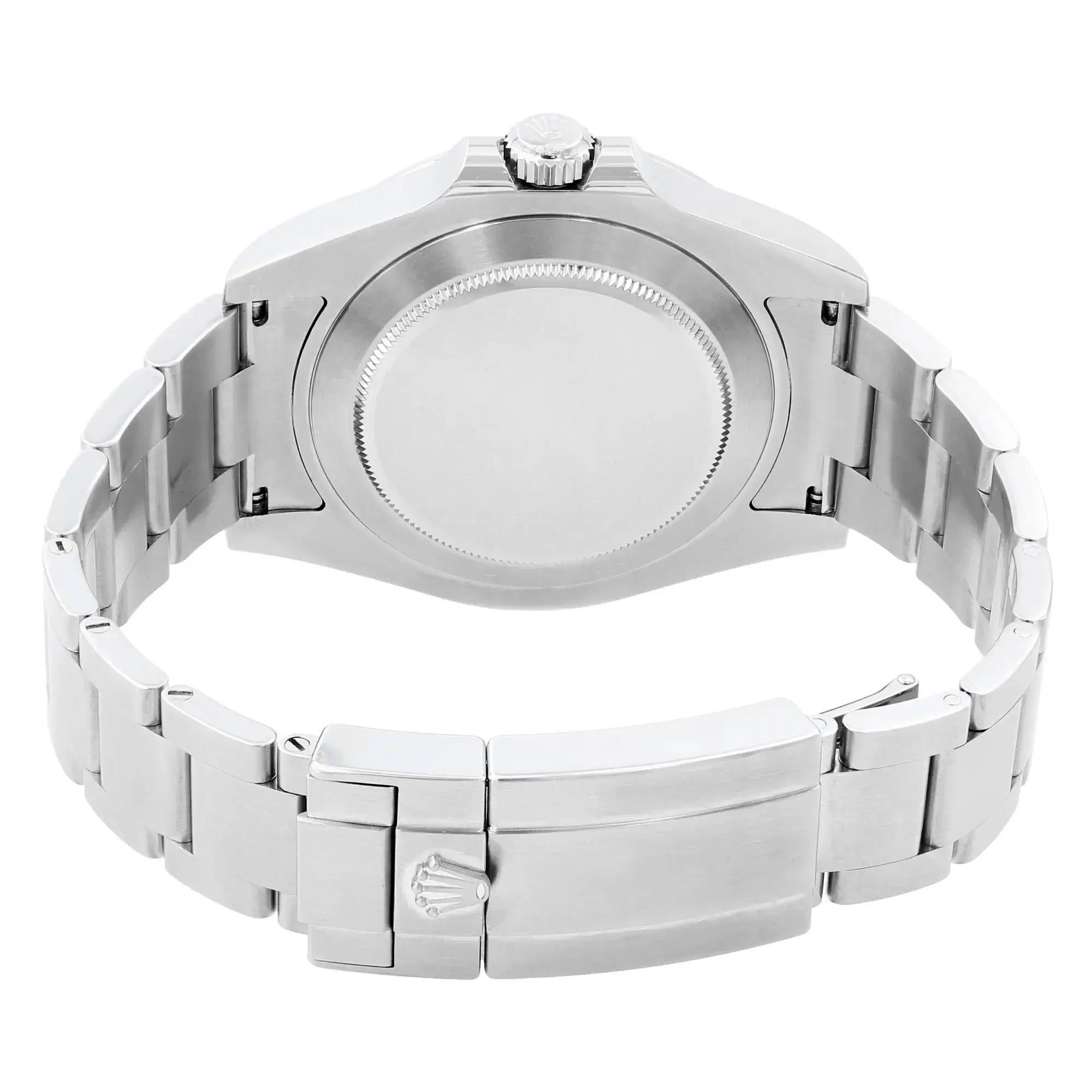Rolex Explorer II White Dial GMT Stainless Steel Automatic Mens Watch 216570 For Sale 1