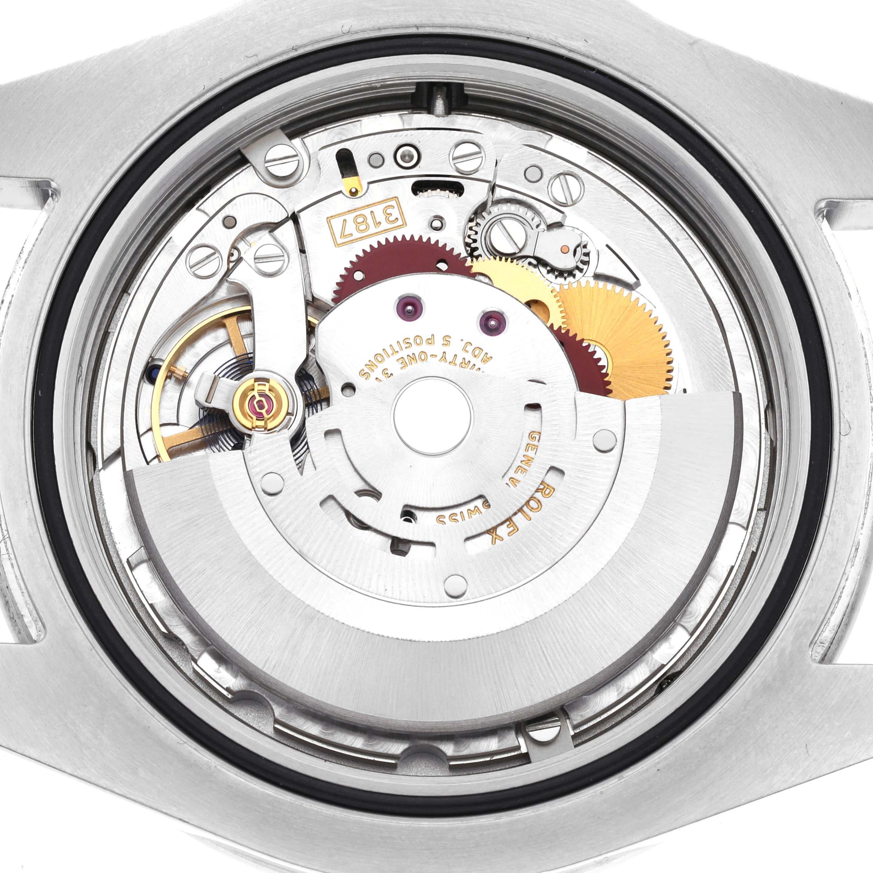 Rolex Explorer II White Dial Orange Hand Steel Mens Watch 216570 Box Card 2