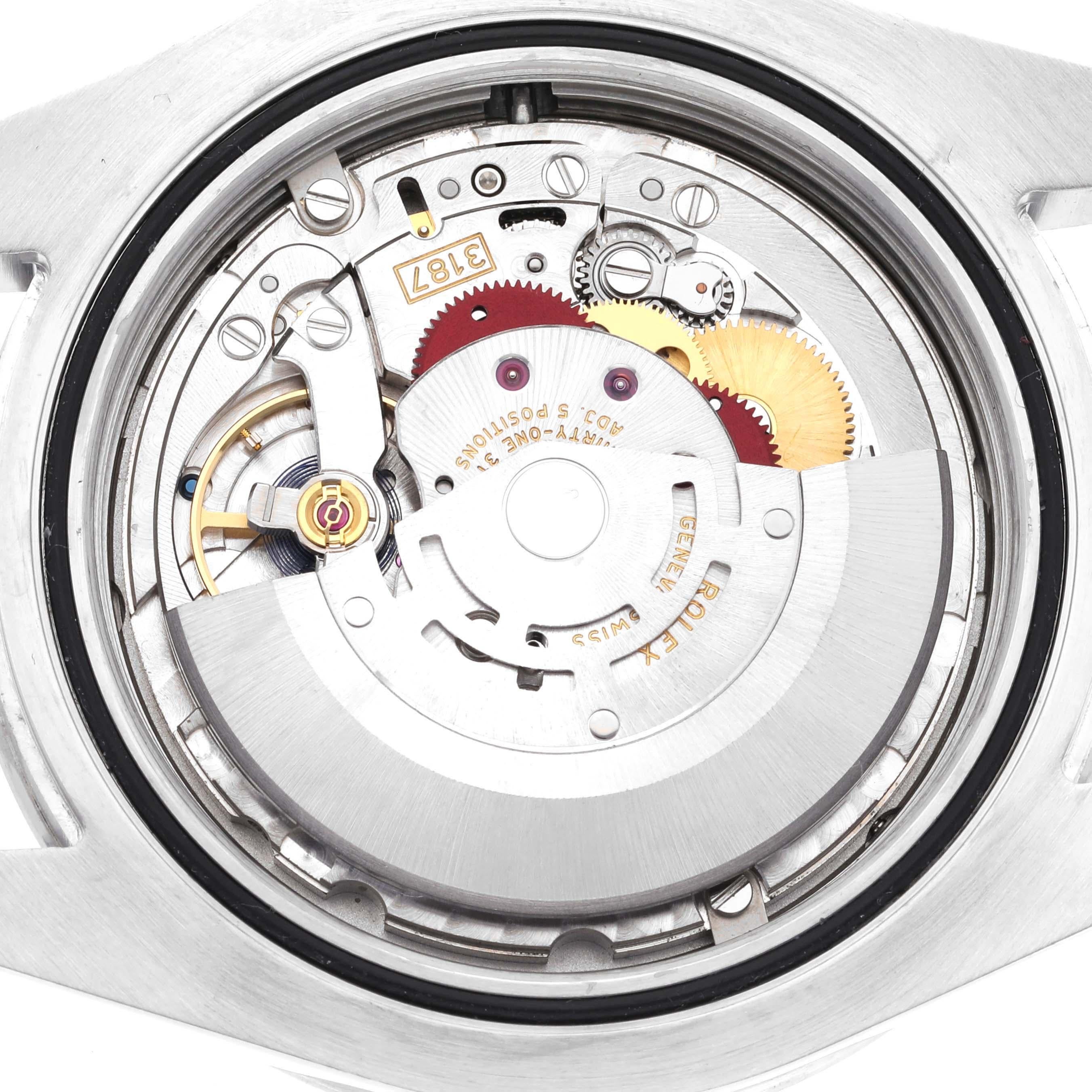 Rolex Explorer II White Dial Orange Hand Steel Mens Watch 216570 Box Card For Sale 4
