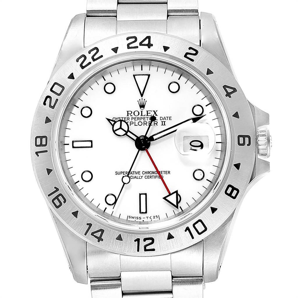 rolex explorer 2 red hand