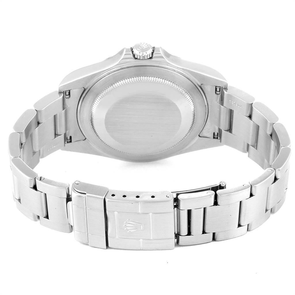 Rolex Explorer II White Dial Red Hand Steel Men's Watch 16570 For Sale 6