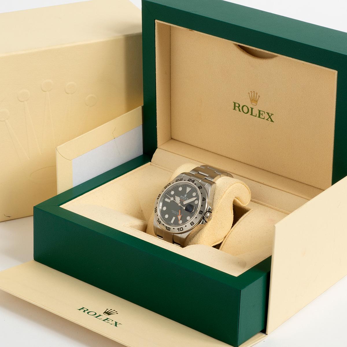 Rolex Explorer II Wristwatch Ref 216570, 42mm Case, Stainless Steel, Year 2011 1
