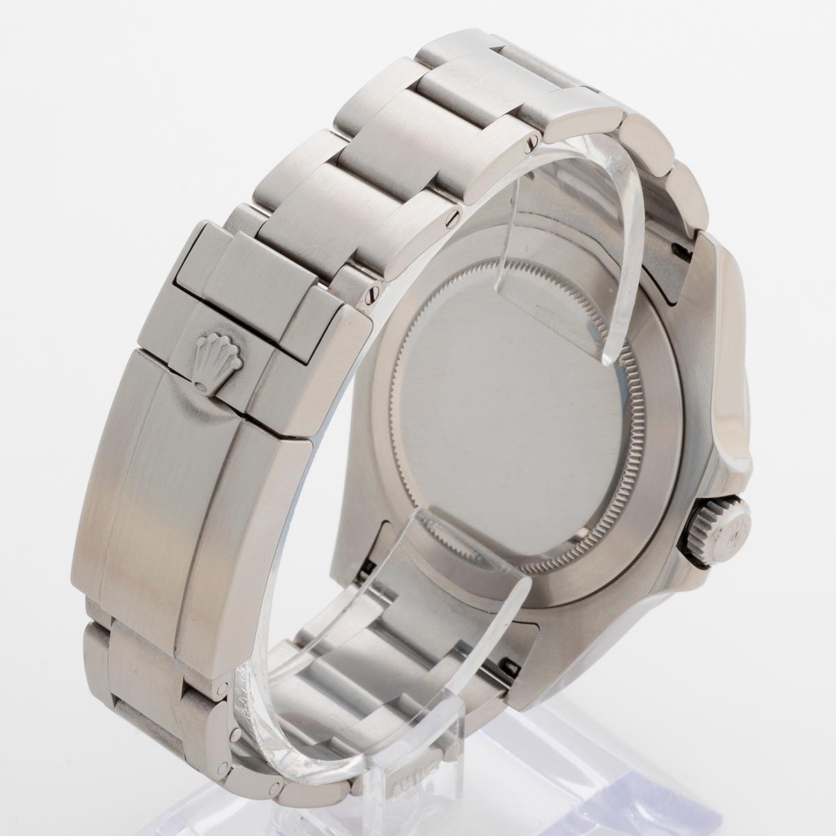 Women's or Men's Rolex Explorer II Wristwatch Ref 216570. (discontinued) With Box, 2011.