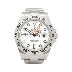 Used Rolex Explorer II XL Stainless Steel 216570