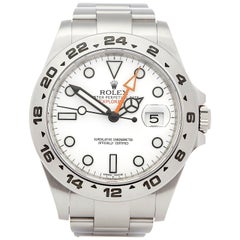 Used Rolex Explorer II XL Stainless Steel 216570