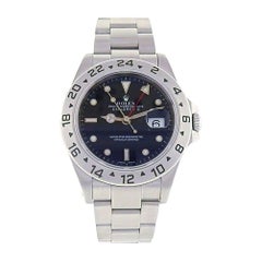 Rolex Explorer II 'Z Serial' Stainless Steel Automatic Men's Watch 16570