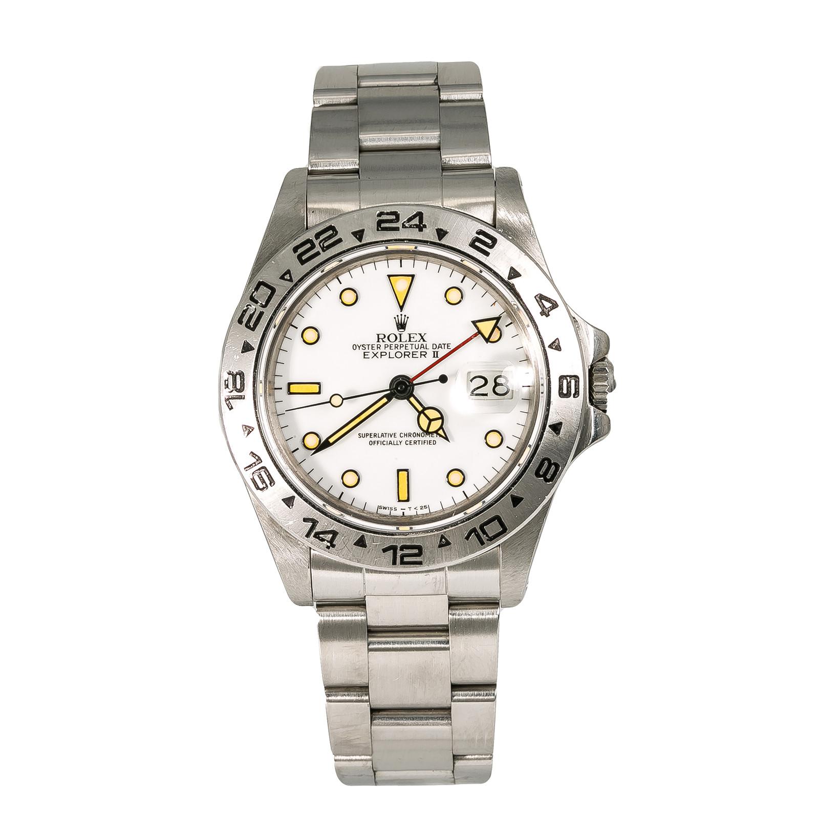 Rolex Explorer II12600, Dial Certified Authentic For Sale