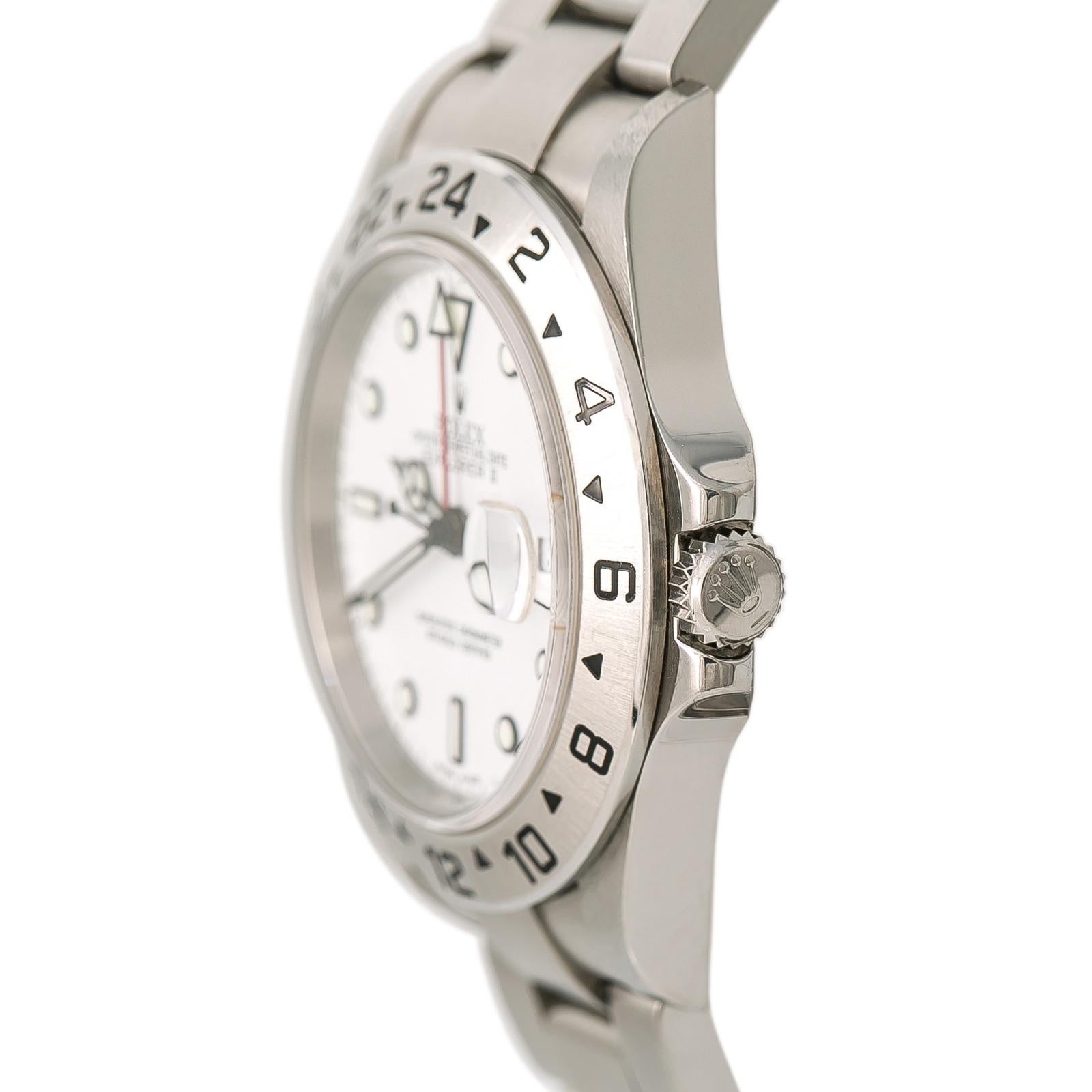 Rolex Explorer II6840, Dial Certified Authentic For Sale 1