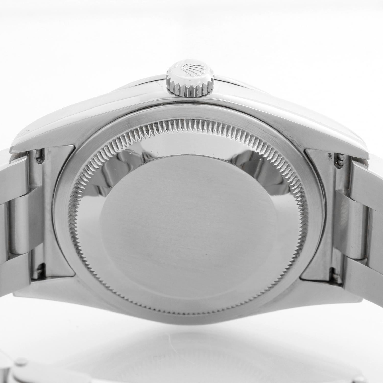 Reloj Rolex Explorer de acero inoxidable para hombre 114270 en Excelente estado para la venta en Dallas, TX