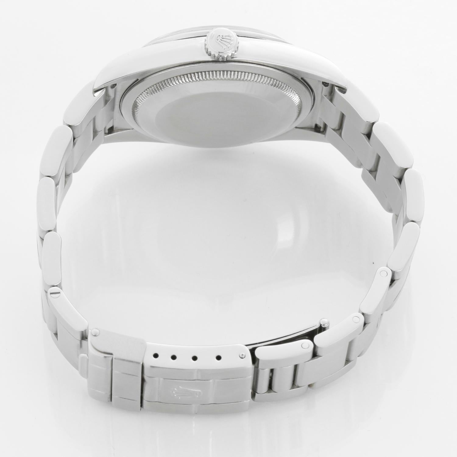 Reloj Rolex Explorer de acero inoxidable para hombre 114270 en venta 1