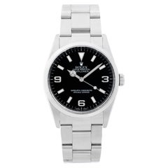 Rolex Explorer Men's Stainless Steel Watch 114270