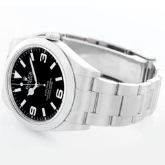 Rolex Explorer Men's Stainless Steel Watch 214270