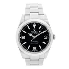 Rolex Explorer Men's Stainless Steel Watch 214270