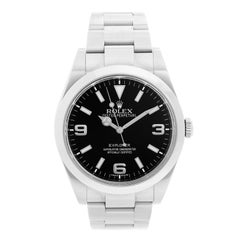Used Rolex Explorer Men's Stainless Steel Watch 214270