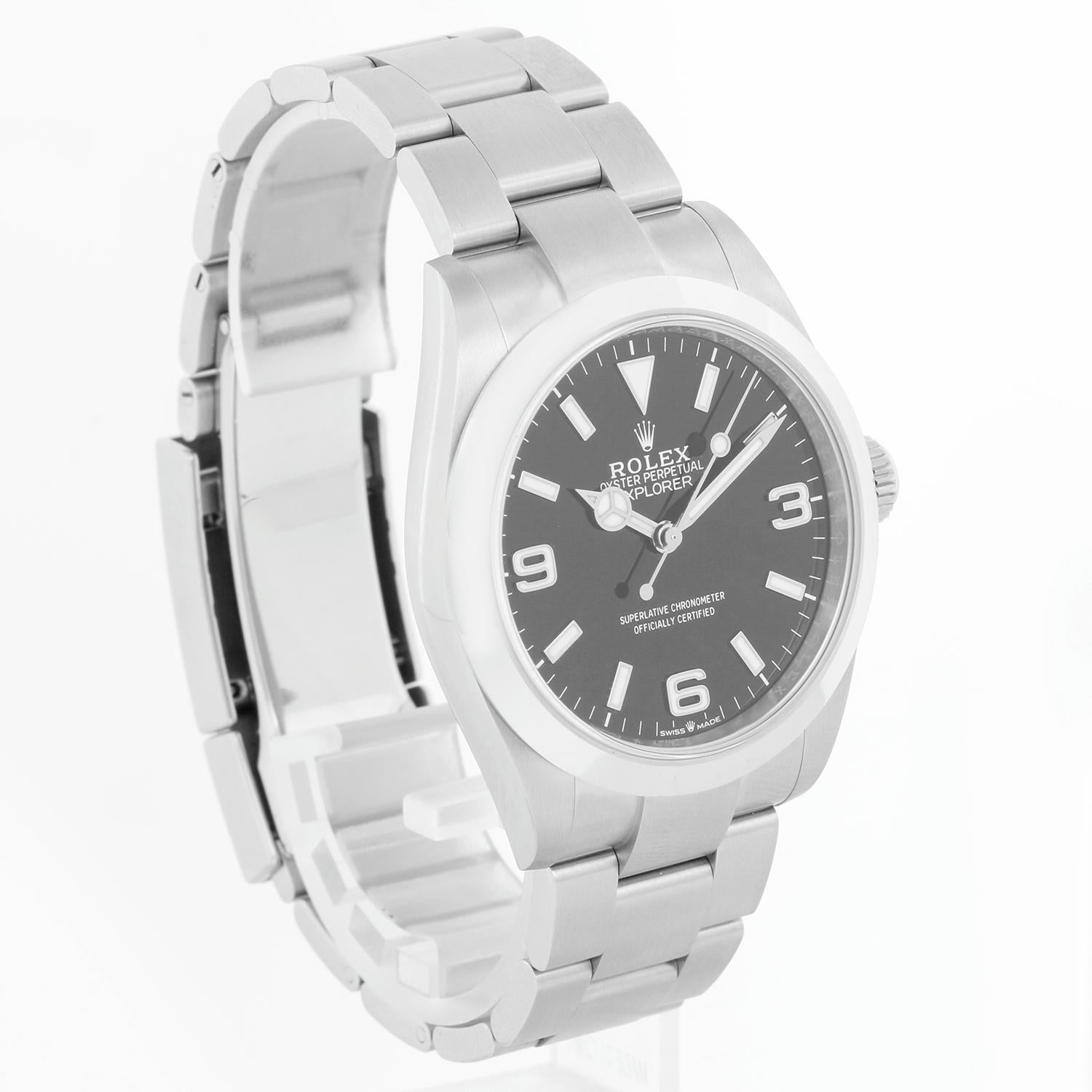 2024 rolex explorer