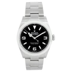Reloj Rolex Explorer de acero inoxidable para hombre 224270