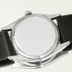 Rolex Explorer Precision Vintage Steel 6352