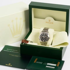 Rolex Explorer:: 'Ref 214270' Boîte & Papiers:: Excellent état:: 'Discontinued'