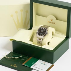 Rolex Explorer Réf. 214270, excellent état, boîte et papiers