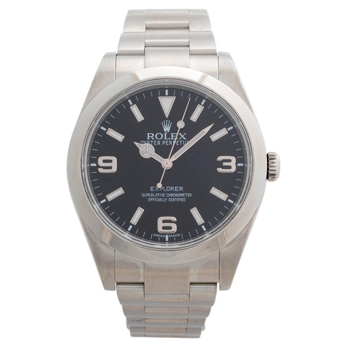 Rolex Explorer Ref 214270, Excellent Condition, Box 
Papers