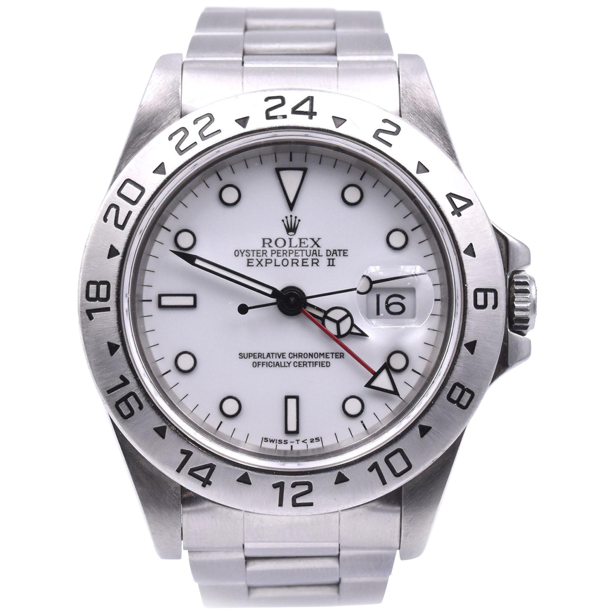 rolex 16570 polar for sale