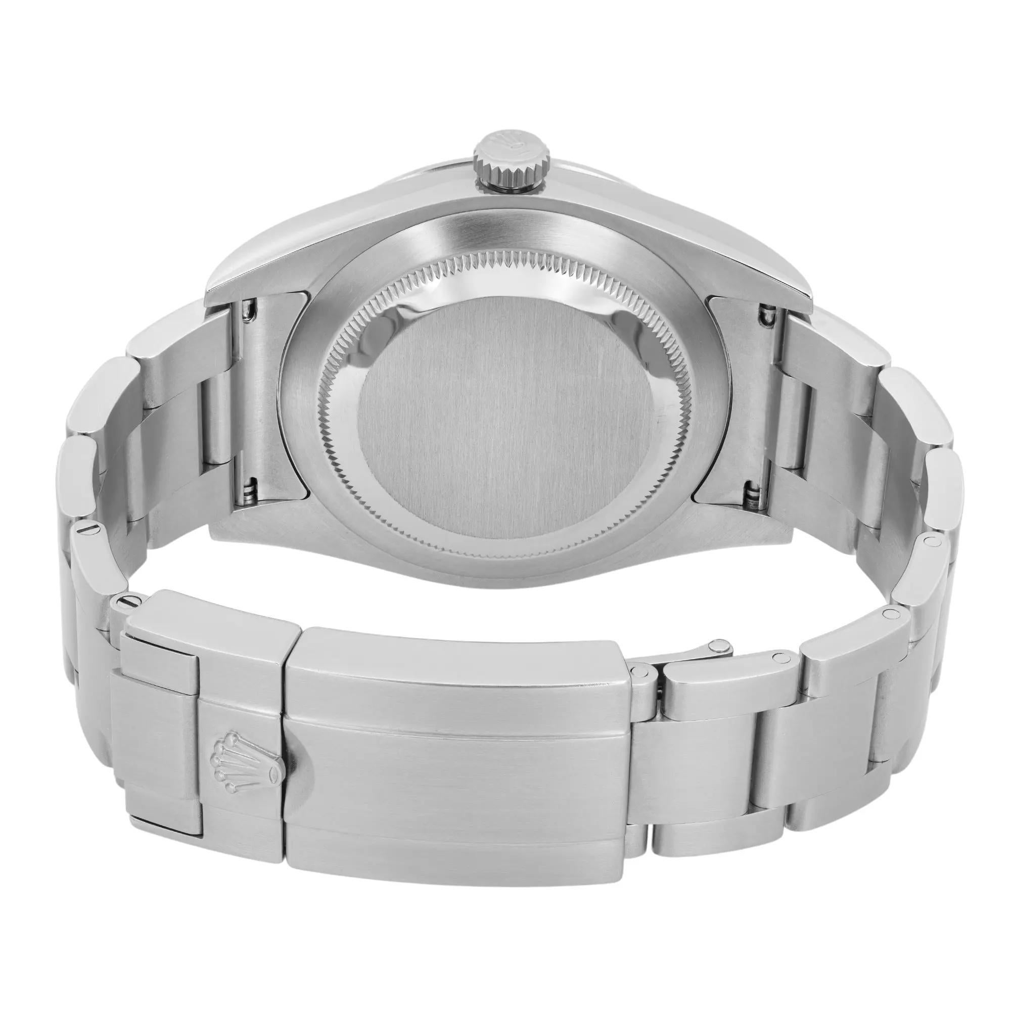 Reloj Rolex Explorer Acero 39mm Esfera Negra Automático 214270 en venta 1