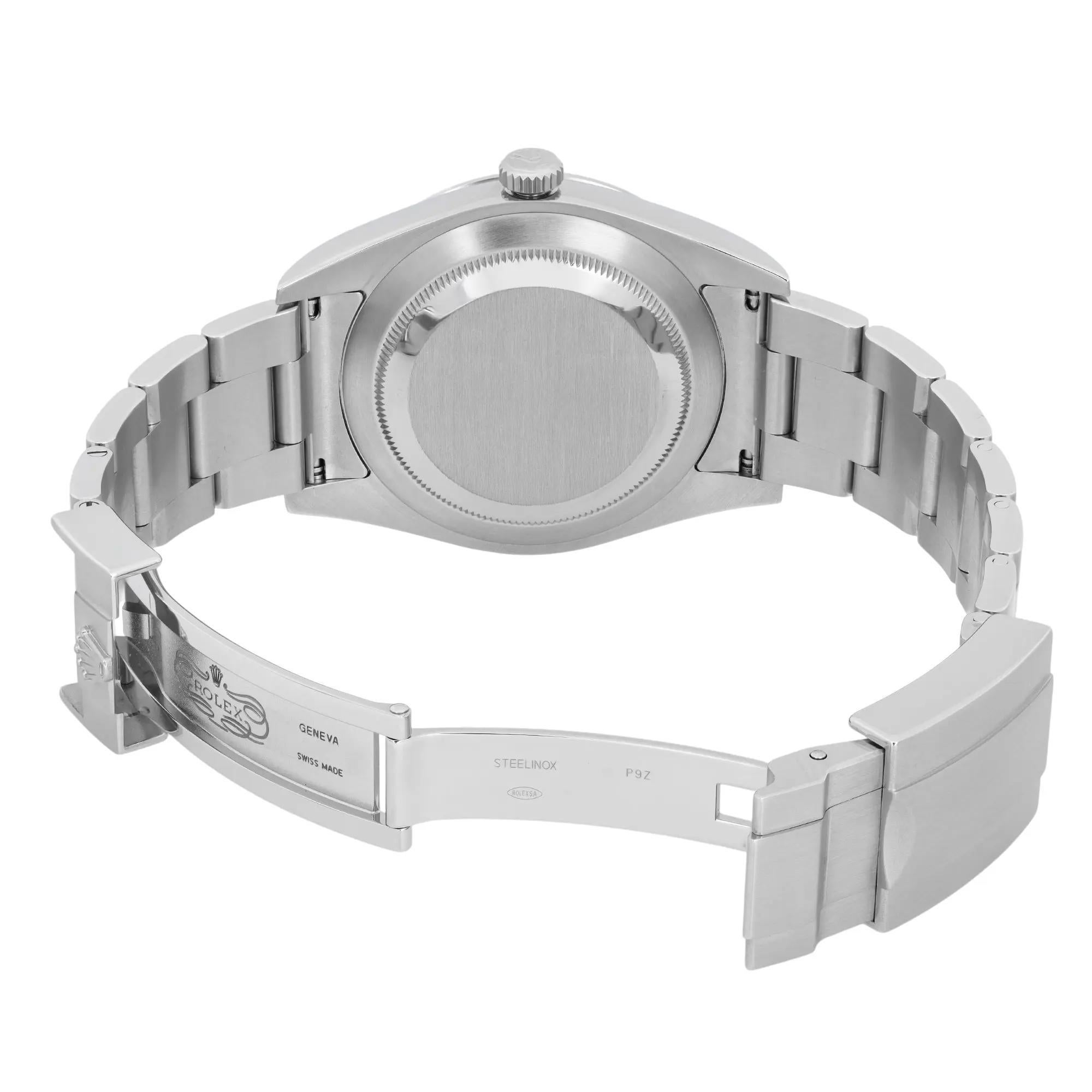 Reloj Rolex Explorer Acero 39mm Esfera Negra Automático 214270 en venta 2