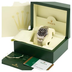 Rolex Explorer Wristwatch Ref 214270. Mark 1 Dial, 39mm Case. Year 2015.
