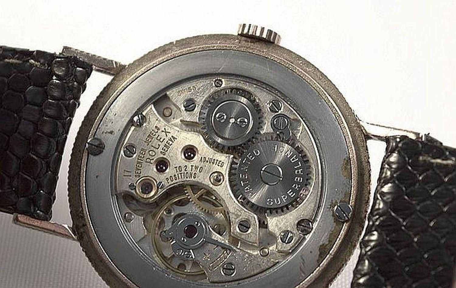 Rolex Extrem seltene Vintage-Kombination aus Rosa Gold und Stahl 9