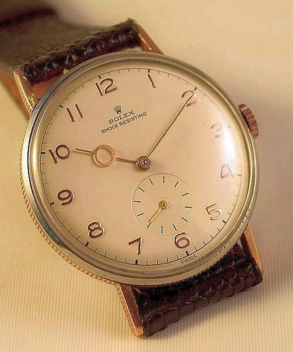 Rolex Extrem seltene Vintage-Kombination aus Rosa Gold und Stahl 1