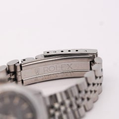 Rolex For Tiffany & Co. Oyster Perpetual 6718 24mm Steel Watch