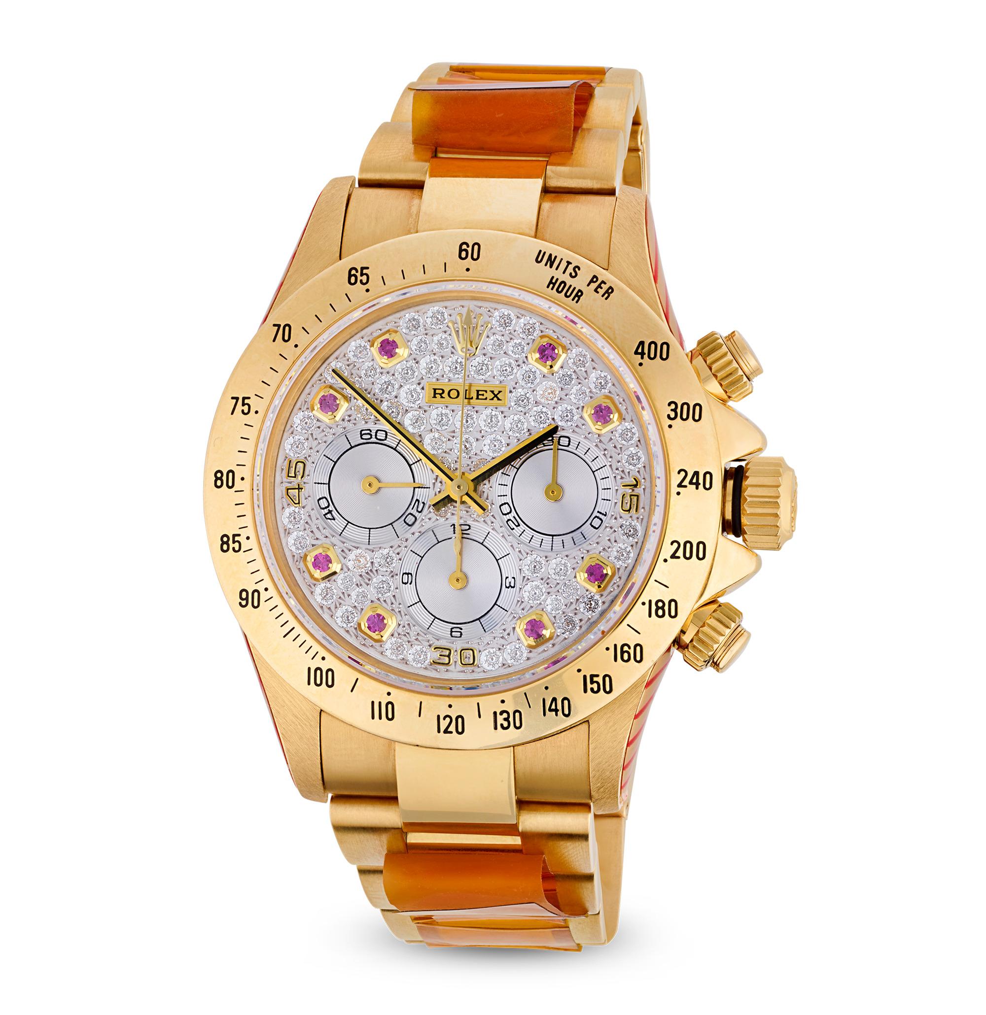 Highly coveted and exceptionally rare, this Rolex Daytona Cosmograph 