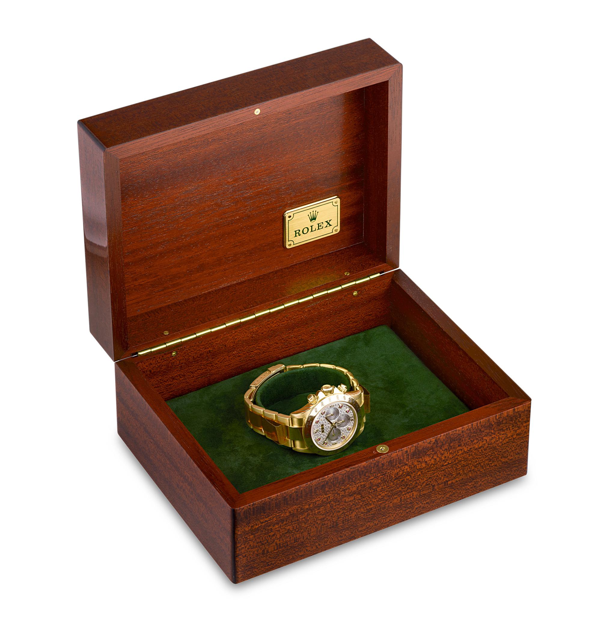 Men's Rolex Gem-Set Daytona El Primero For Sale