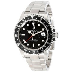 Rolex GMT II 16710 Men's Watch in Stainless Steel