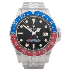Rolex GMT-Master 0 1675 Men Stainless Steel 0 Watch