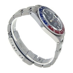 Rolex GMT-Master '1 Serial' Stainless Steel Men's Watch Automatic 16750