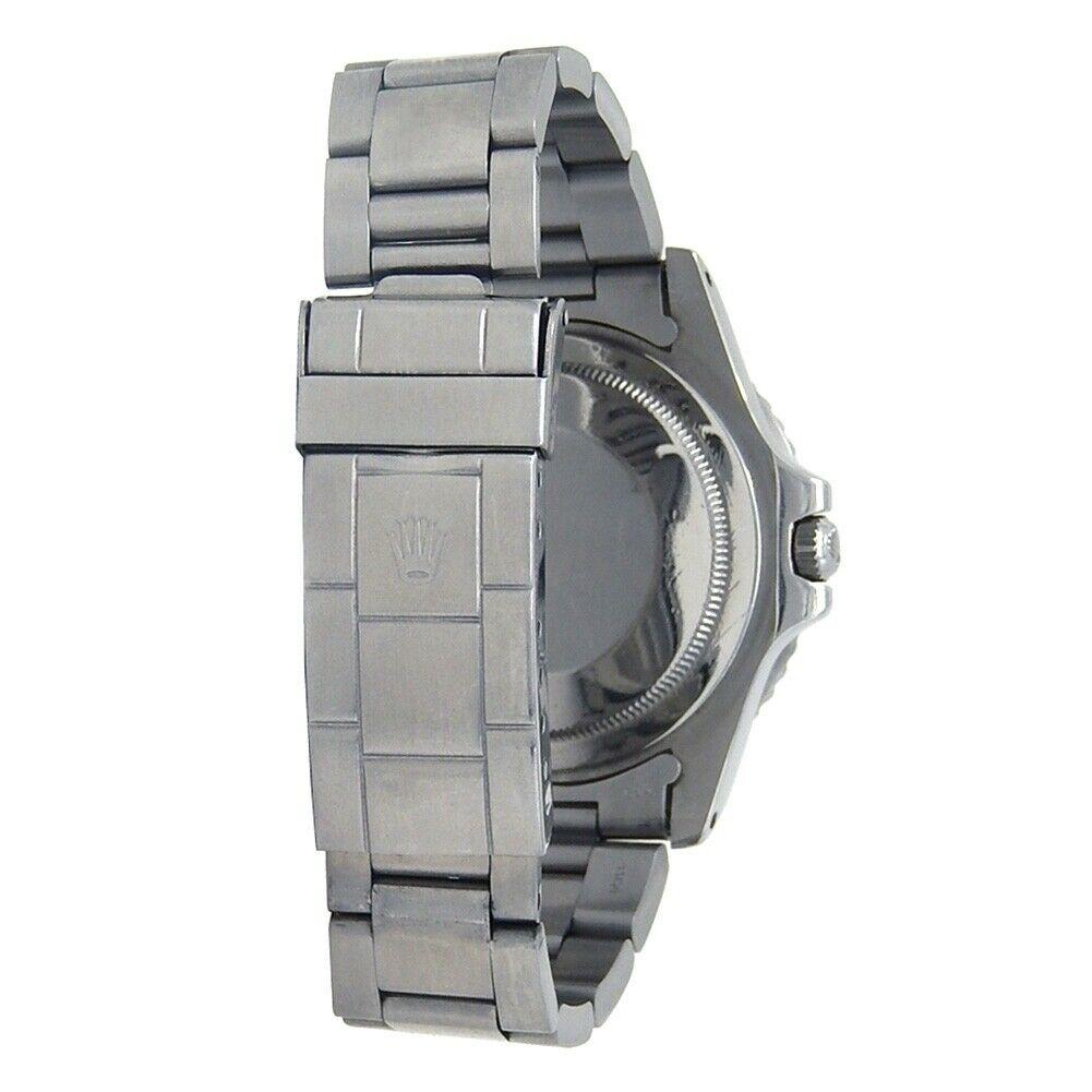 Rolex GMT-Master '1 Serial' Stainless Steel Men's Watch Automatic 16750 For Sale 1