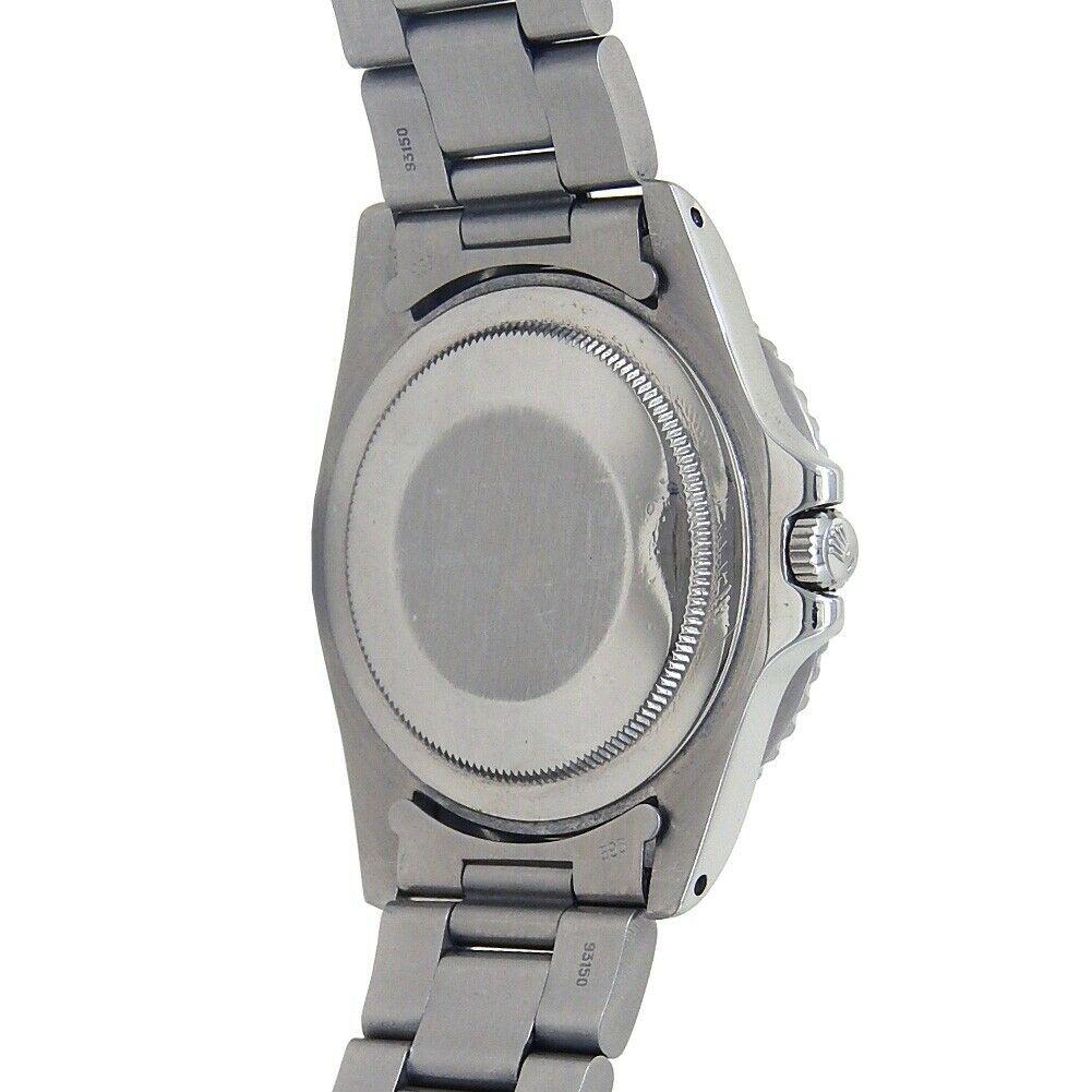 Rolex GMT-Master '1 Serial' Stainless Steel Men's Watch Automatic 16750 For Sale 2