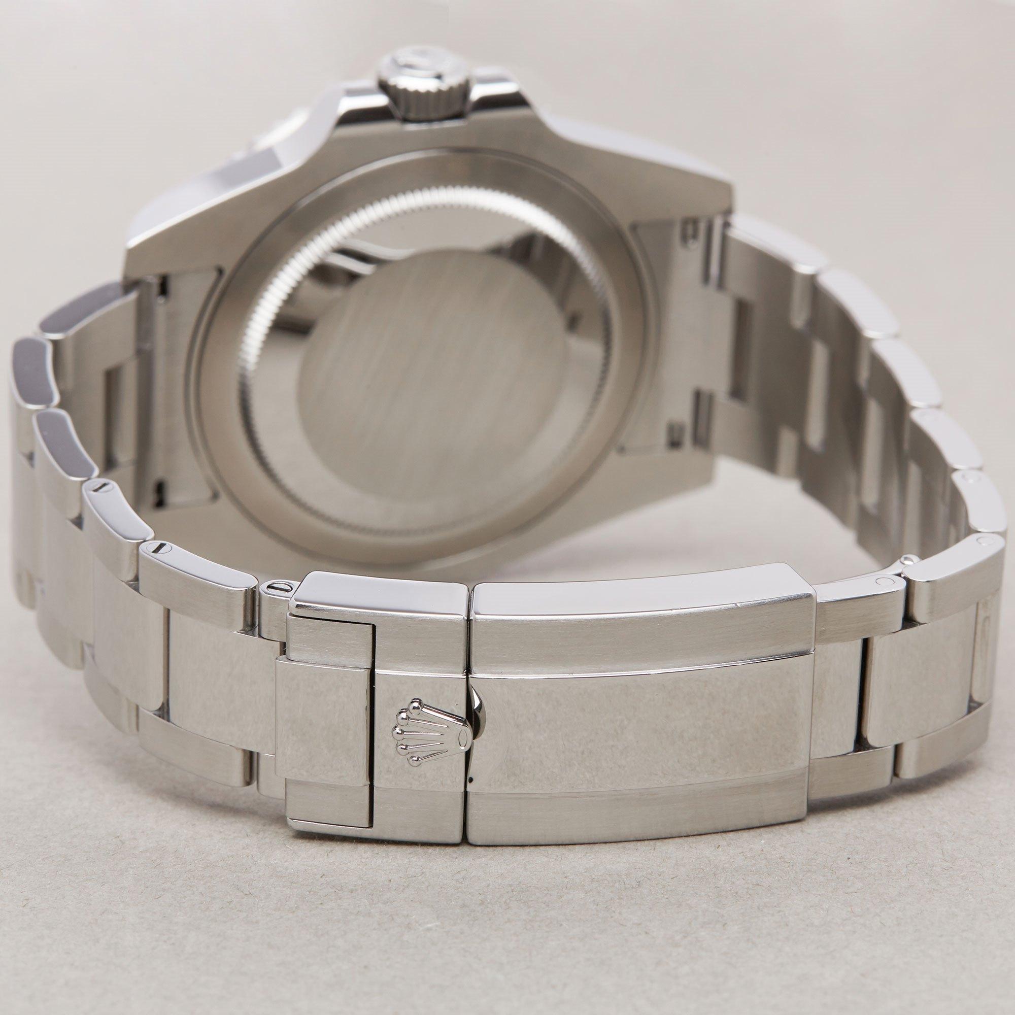 Rolex GMT-Master 116710BLNR Men's Stainless Steel Batman Watch 3