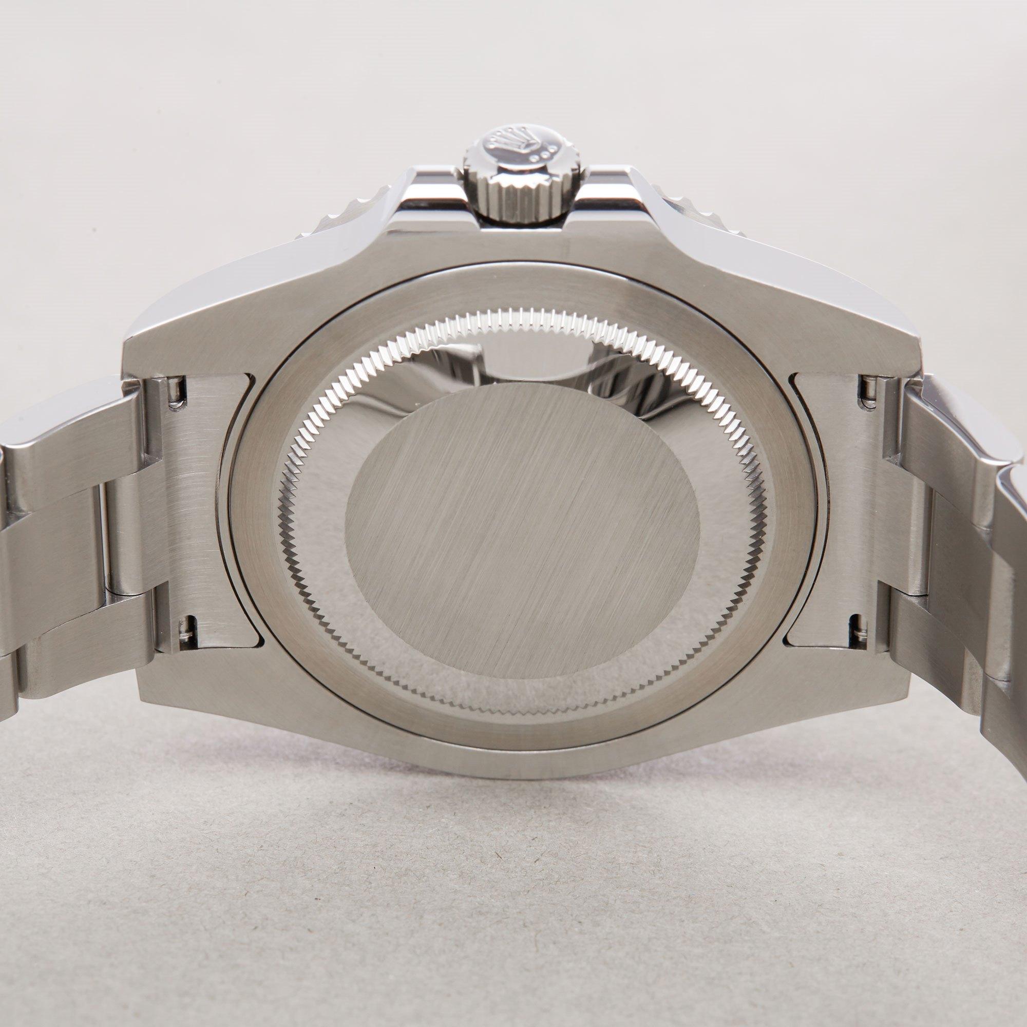 Rolex GMT-Master 116710BLNR Men's Stainless Steel Batman Watch 4