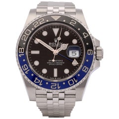 Rolex GMT-Master 126710BLNR Men's Stainless Steel 'Batgirl' Watch