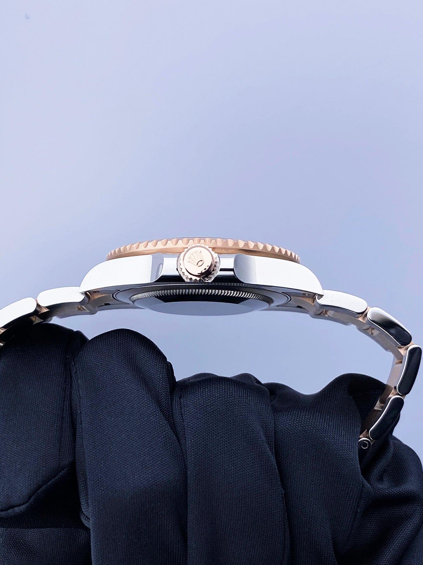 Uomo Rolex GMT Master 126711CHNR Root Beer Orologio Scatola Documenti in vendita