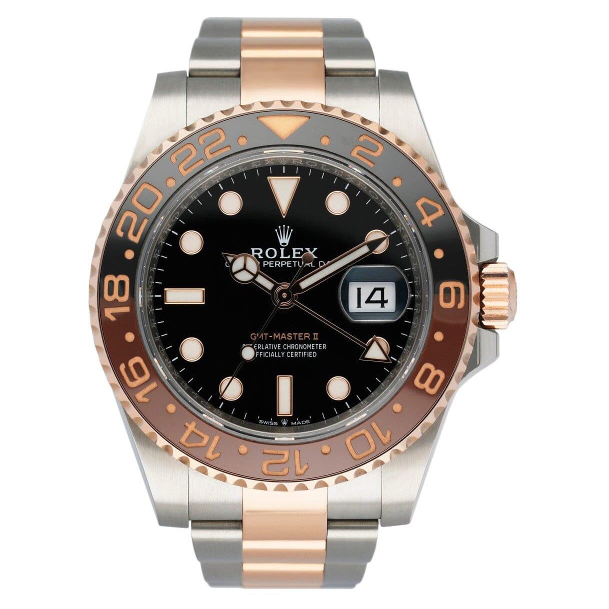 Rolex GMT Master 126711CHNR Root Beer Orologio Scatola Documenti in vendita